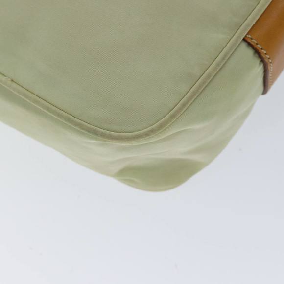 PRADA Shoulder Bag Nylon Cream Auth 71903 - Picture 16 of 16